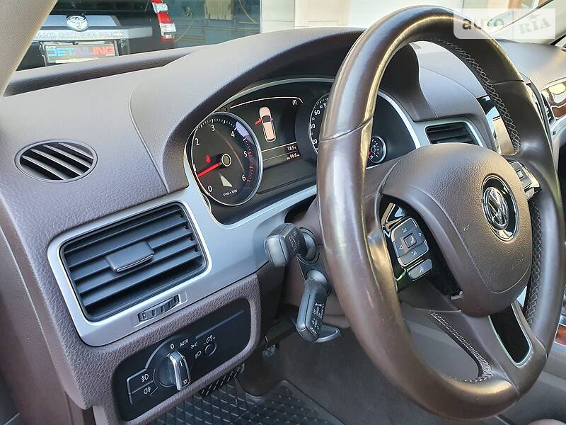 Внедорожник / Кроссовер Volkswagen Touareg 2012 в Коломые фото 46 Внедорожник / Кроссовер Volkswagen Touareg 2012 в Коломые