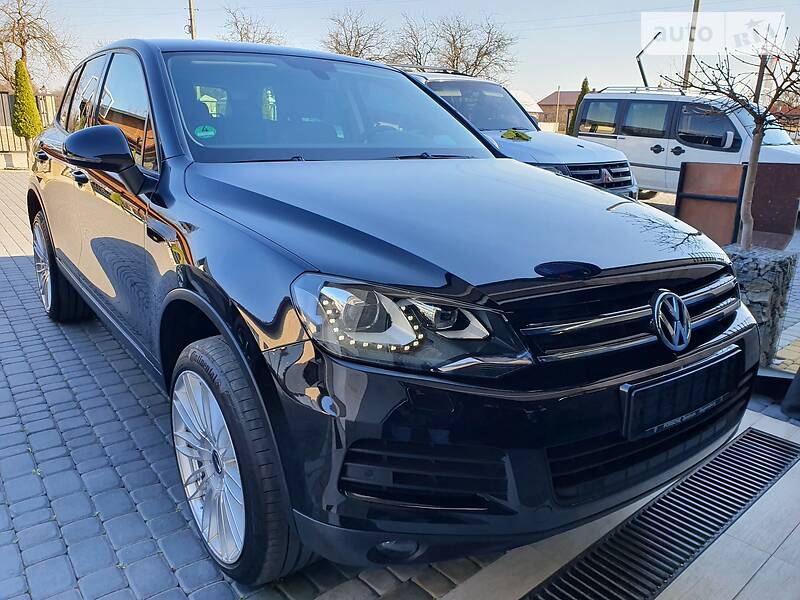 Внедорожник / Кроссовер Volkswagen Touareg 2012 в Коломые фото 58 Внедорожник / Кроссовер Volkswagen Touareg 2012 в Коломые