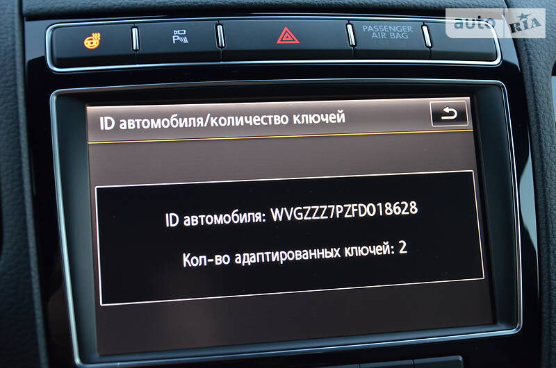 Позашляховик / Кросовер Volkswagen Touareg 2015 в Луцьку