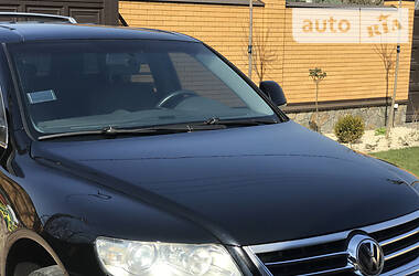 Позашляховик / Кросовер Volkswagen Touareg 2008 в 