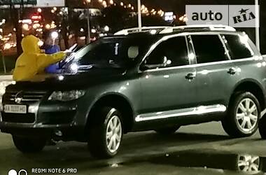 Позашляховик / Кросовер Volkswagen Touareg 2009 в 