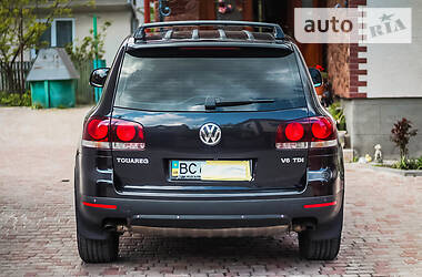 Позашляховик / Кросовер Volkswagen Touareg 2007 в 