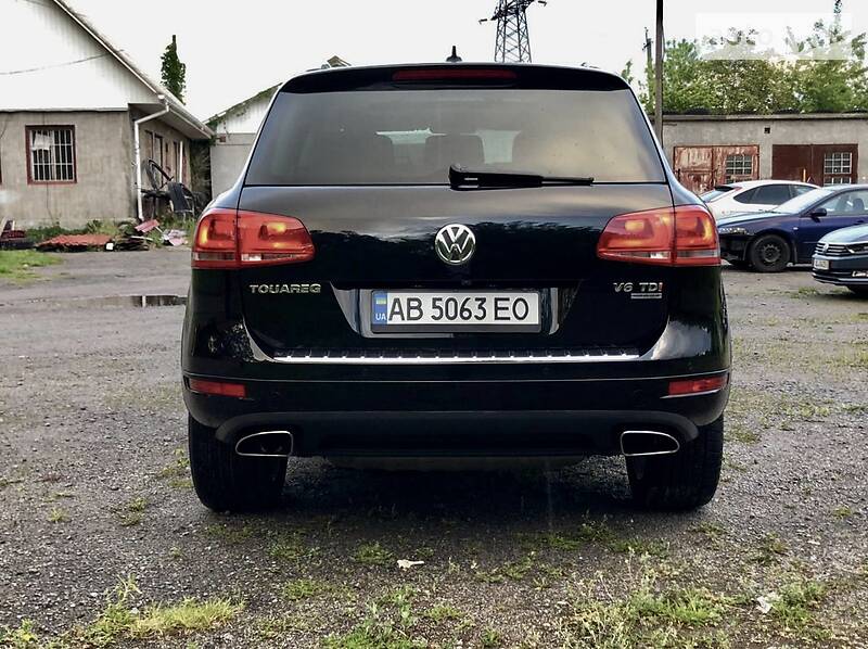 Позашляховик / Кросовер Volkswagen Touareg 2013 в Вінниці