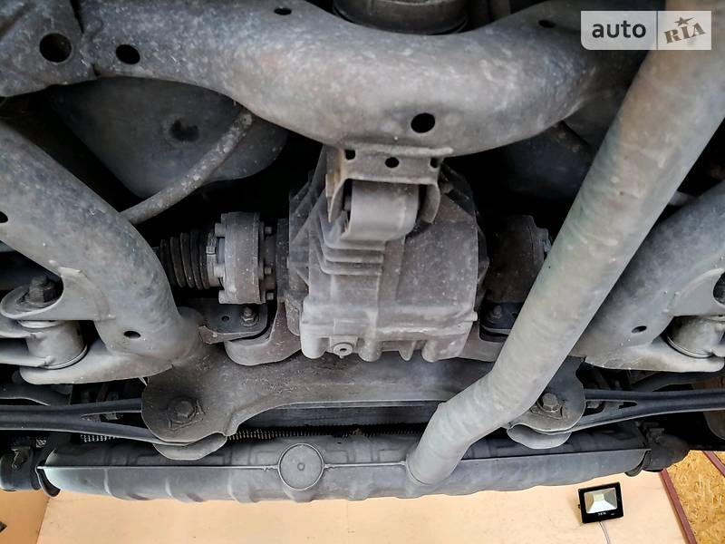 Позашляховик / Кросовер Volkswagen Touareg 2007 в Києві