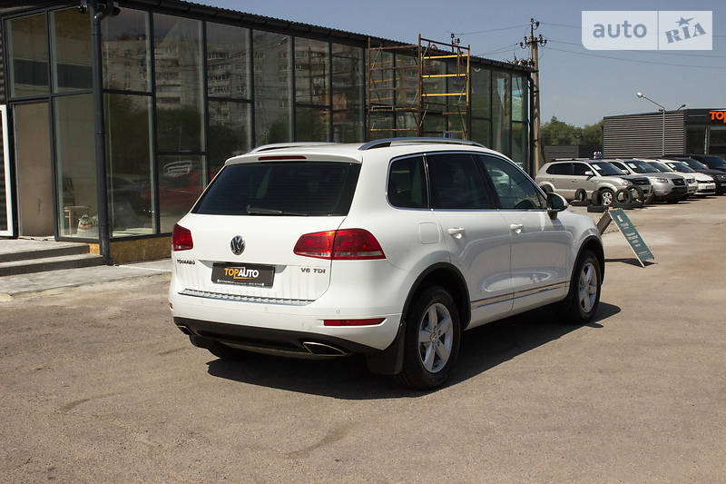 Позашляховик / Кросовер Volkswagen Touareg 2012 в Запоріжжі фото 5 Позашляховик / Кросовер Volkswagen Touareg 2012 в Запоріжжі