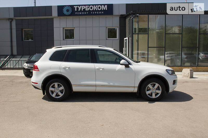 Позашляховик / Кросовер Volkswagen Touareg 2012 в Запоріжжі фото 9 Позашляховик / Кросовер Volkswagen Touareg 2012 в Запоріжжі