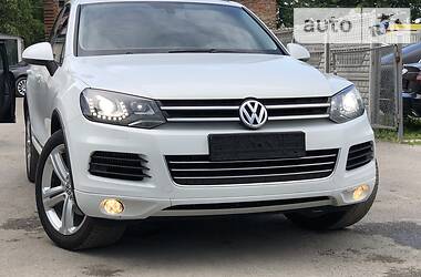 Внедорожник / Кроссовер Volkswagen Touareg 2014 в Тернополе