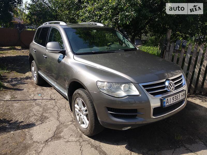 Позашляховик / Кросовер Volkswagen Touareg 2008 в Києві фото 9 Позашляховик / Кросовер Volkswagen Touareg 2008 в Києві