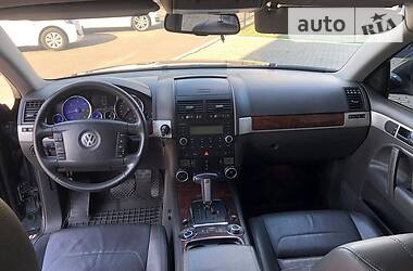 Внедорожник / Кроссовер Volkswagen Touareg 2007 в Полтаве