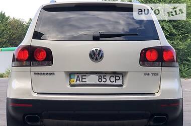 Внедорожник / Кроссовер Volkswagen Touareg 2009 в Днепре