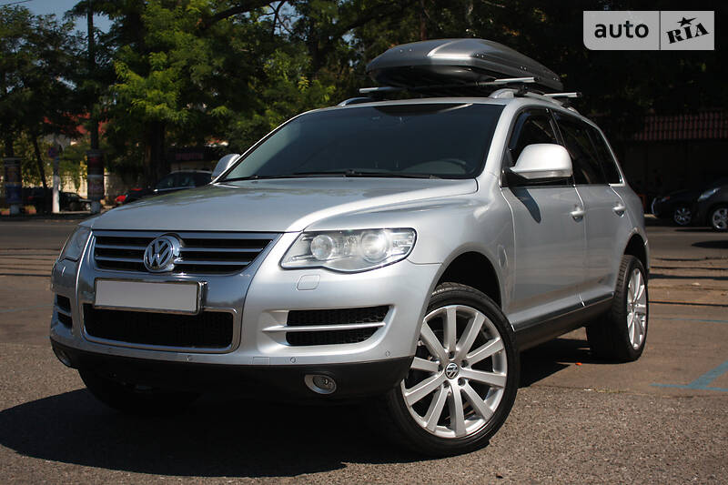 Внедорожник / Кроссовер Volkswagen Touareg 2008 в Одессе