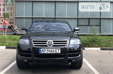 Внедорожник / Кроссовер Volkswagen Touareg 2006 в Харькове