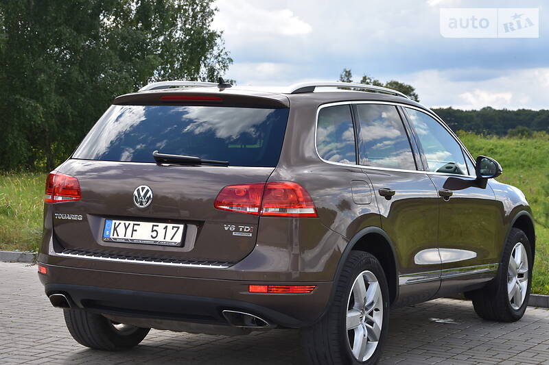 Позашляховик / Кросовер Volkswagen Touareg 2012 в Дрогобичі