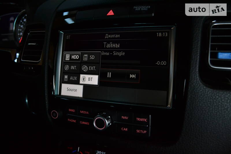 Позашляховик / Кросовер Volkswagen Touareg 2014 в Києві