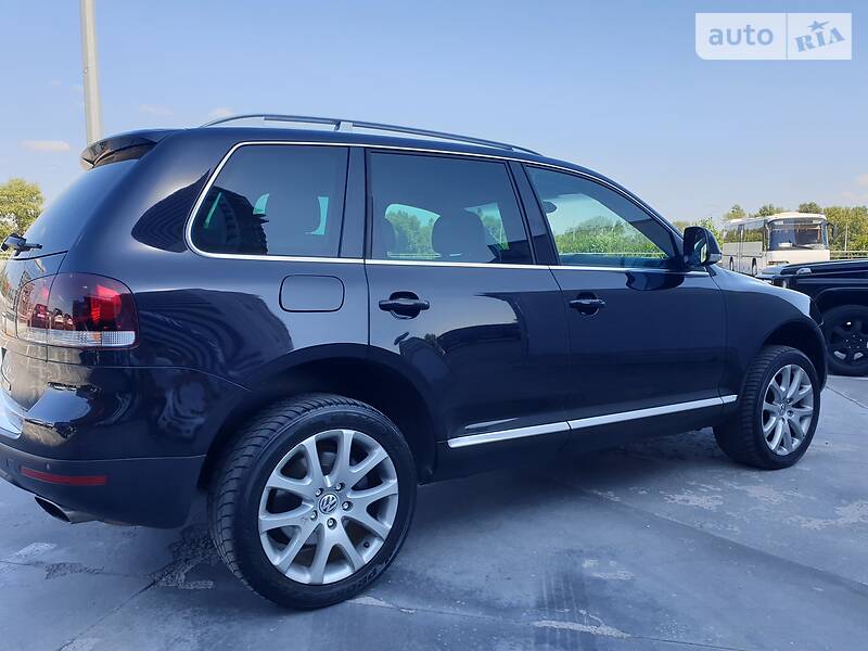 Позашляховик / Кросовер Volkswagen Touareg 2007 в Києві