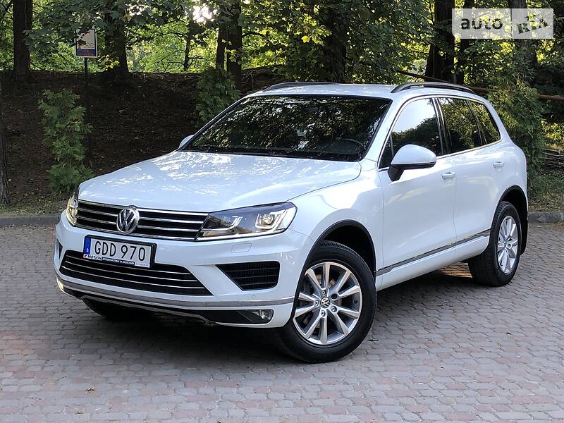 Позашляховик / Кросовер Volkswagen Touareg 2016 в Дрогобичі фото 14 Позашляховик / Кросовер Volkswagen Touareg 2016 в Дрогобичі