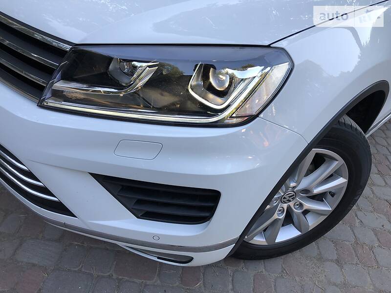 Позашляховик / Кросовер Volkswagen Touareg 2016 в Дрогобичі фото 19 Позашляховик / Кросовер Volkswagen Touareg 2016 в Дрогобичі