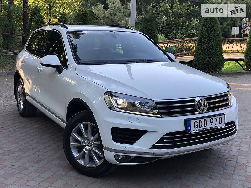 Позашляховик / Кросовер Volkswagen Touareg 2016 в Дрогобичі фото 42 Позашляховик / Кросовер Volkswagen Touareg 2016 в Дрогобичі