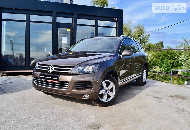 Позашляховик / Кросовер Volkswagen Touareg 2012 в Києві фото 53 Позашляховик / Кросовер Volkswagen Touareg 2012 в Києві