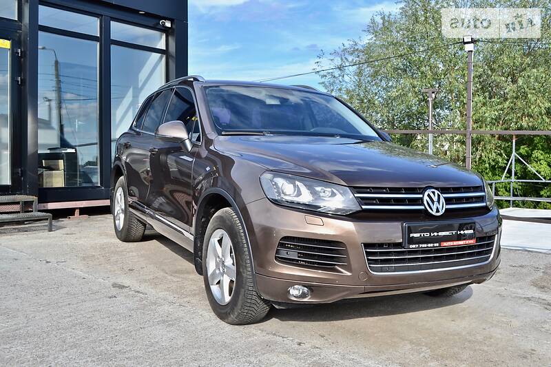 Позашляховик / Кросовер Volkswagen Touareg 2012 в Києві фото 3 Позашляховик / Кросовер Volkswagen Touareg 2012 в Києві