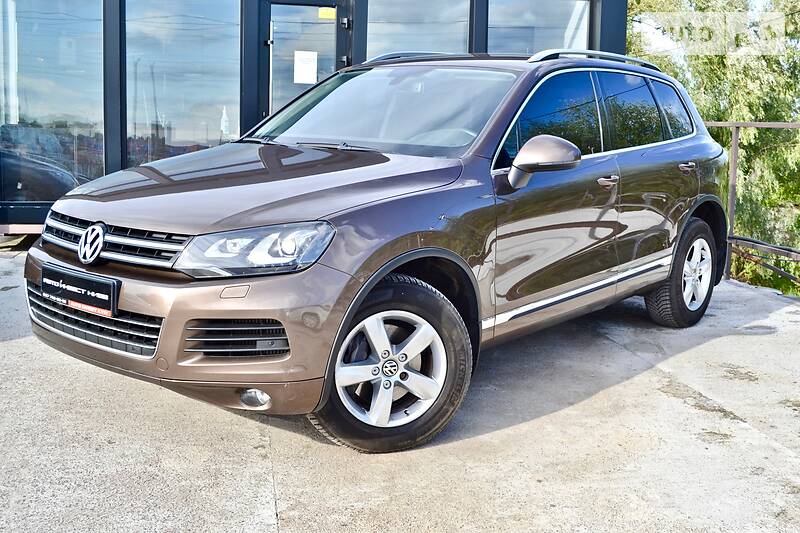 Позашляховик / Кросовер Volkswagen Touareg 2012 в Києві фото 11 Позашляховик / Кросовер Volkswagen Touareg 2012 в Києві