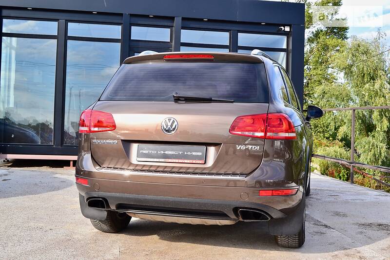 Позашляховик / Кросовер Volkswagen Touareg 2012 в Києві фото 21 Позашляховик / Кросовер Volkswagen Touareg 2012 в Києві