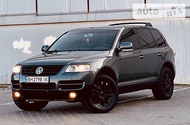 Внедорожник / Кроссовер Volkswagen Touareg 2005 в Одессе