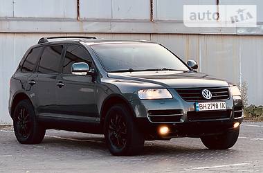 Внедорожник / Кроссовер Volkswagen Touareg 2005 в Одессе