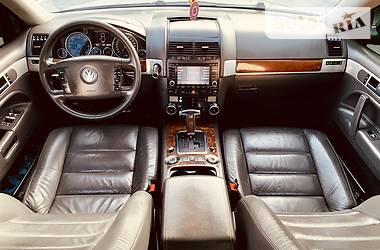 Внедорожник / Кроссовер Volkswagen Touareg 2005 в Одессе