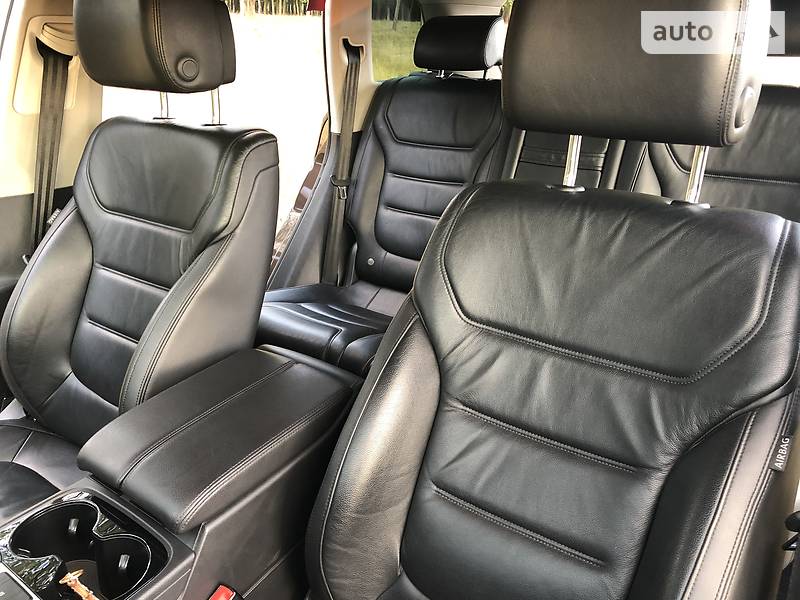 Внедорожник / Кроссовер Volkswagen Touareg 2014 в Киеве