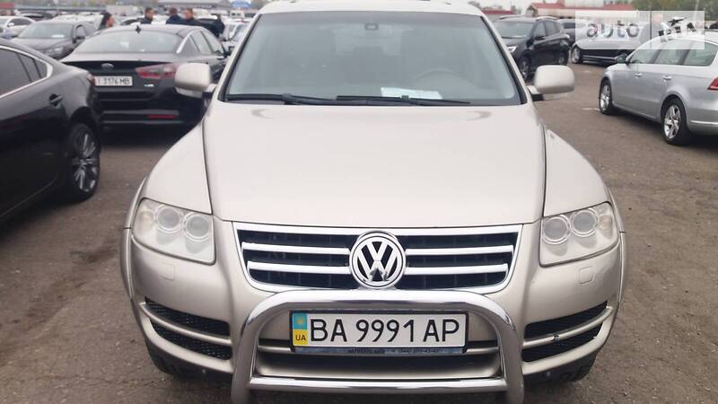 Volkswagen Touareg