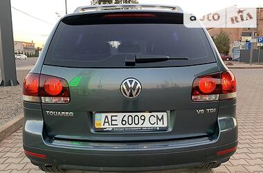 Внедорожник / Кроссовер Volkswagen Touareg 2008 в Кривом Роге