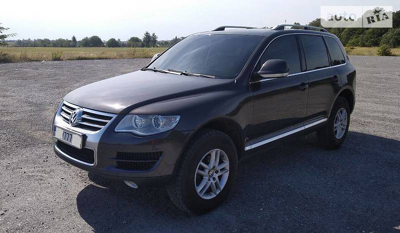 Внедорожник / Кроссовер Volkswagen Touareg 2009 в Кременце