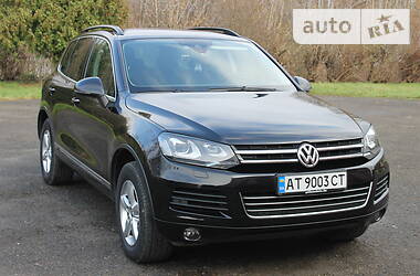 Внедорожник / Кроссовер Volkswagen Touareg 2013 в Ивано-Франковске