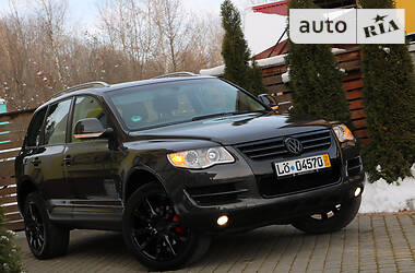 Внедорожник / Кроссовер Volkswagen Touareg 2008 в Трускавце