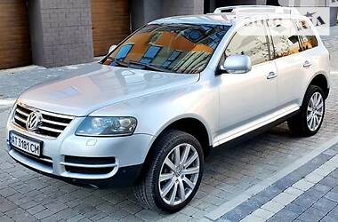 Позашляховик / Кросовер Volkswagen Touareg 2007 в 