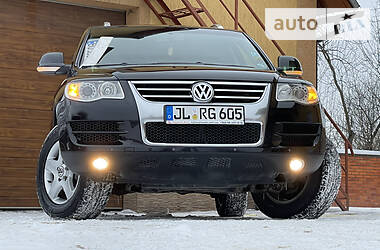 Внедорожник / Кроссовер Volkswagen Touareg 2008 в Дрогобыче