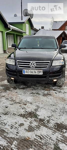 Volkswagen Touareg