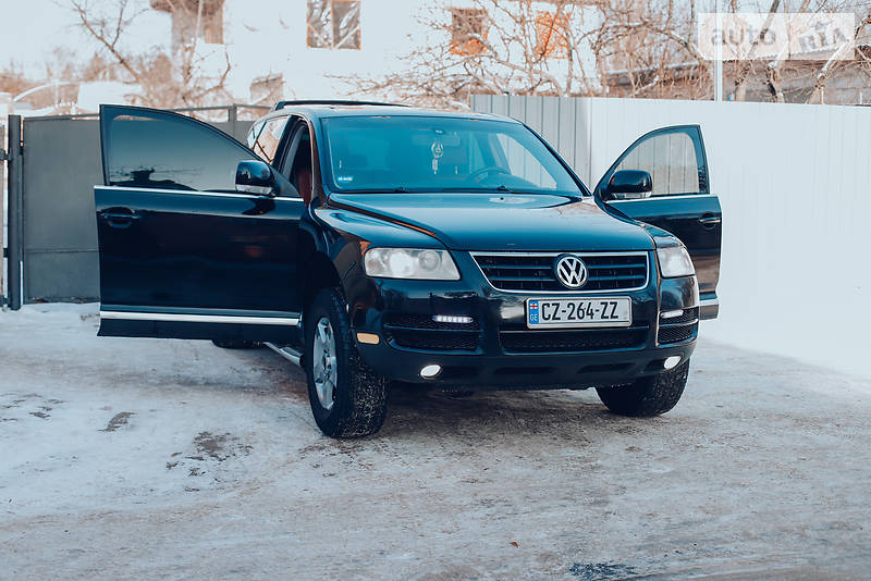 Volkswagen Touareg