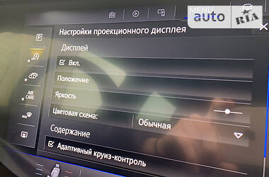 Внедорожник / Кроссовер Volkswagen Touareg 2020 в Киеве