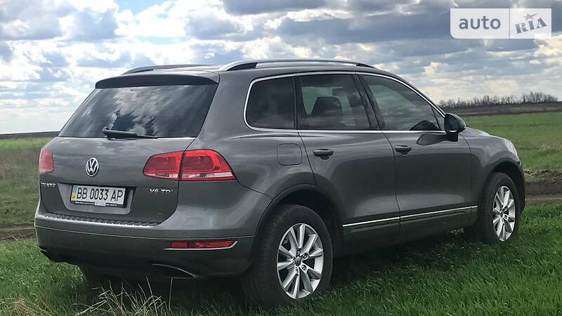 Volkswagen Touareg Life