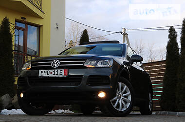 Позашляховик / Кросовер Volkswagen Touareg 2013 в Трускавці