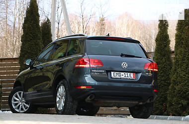 Позашляховик / Кросовер Volkswagen Touareg 2013 в Трускавці