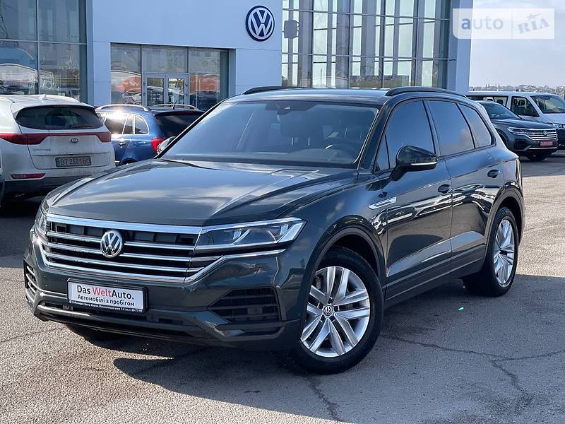 Внедорожник / Кроссовер Volkswagen Touareg 2019 в Херсоне