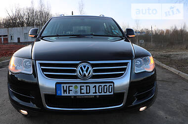 Позашляховик / Кросовер Volkswagen Touareg 2008 в Трускавці