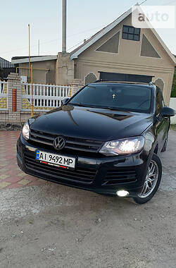 Внедорожник / Кроссовер Volkswagen Touareg 2012 в Первомайске