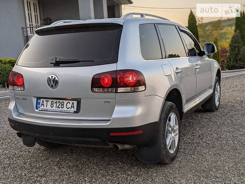 Позашляховик / Кросовер Volkswagen Touareg 2008 в Косові