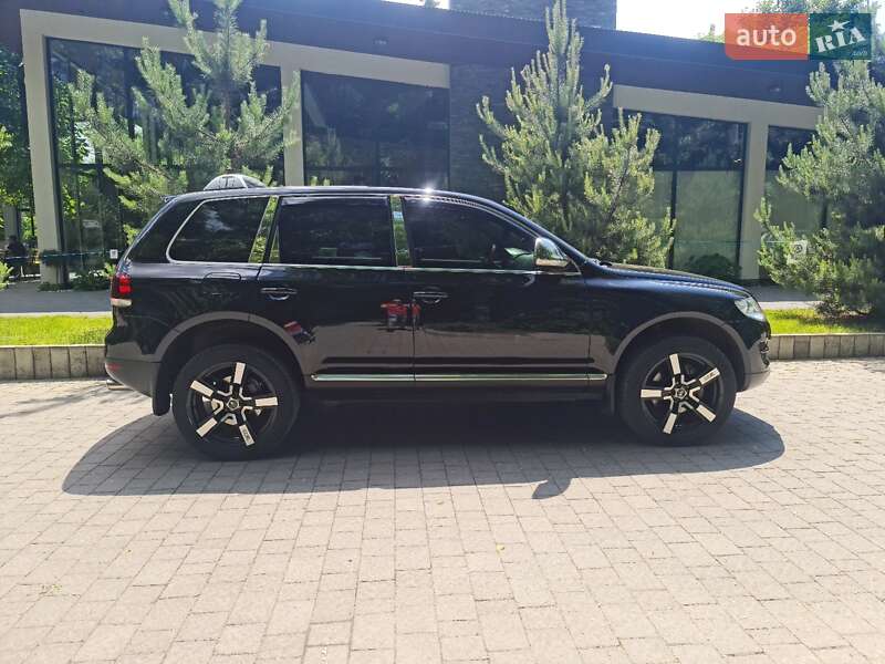 Позашляховик / Кросовер Volkswagen Touareg 2008 в Ужгороді фото 3 Позашляховик / Кросовер Volkswagen Touareg 2008 в Ужгороді