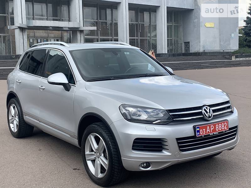 Volkswagen Touareg 2010