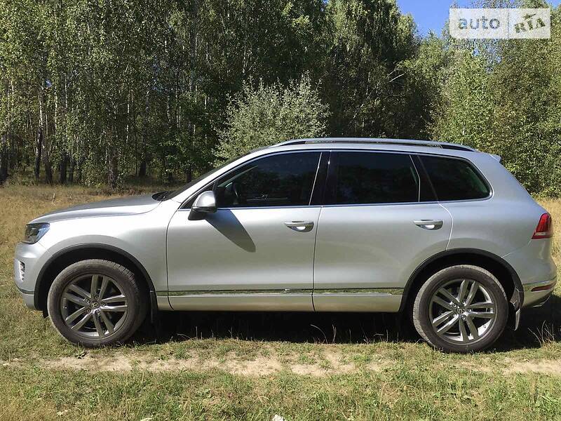 Позашляховик / Кросовер Volkswagen Touareg 2015 в Чернігові фото 21 Позашляховик / Кросовер Volkswagen Touareg 2015 в Чернігові